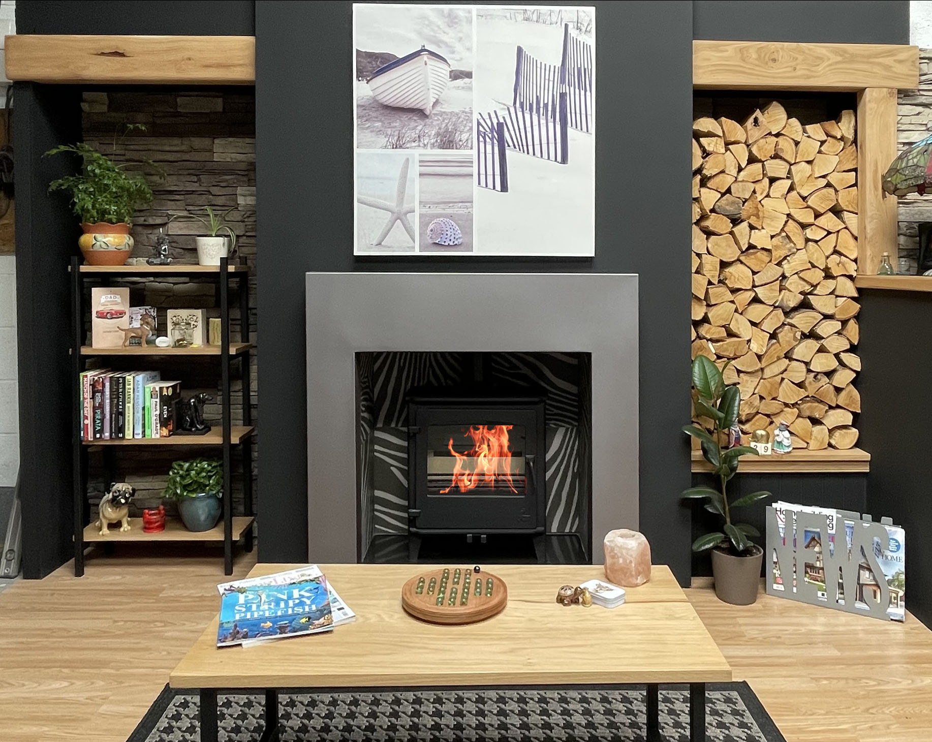This kit is for Wood Burners, Gas and Multi-fuel stoves. You must use this metal framework kit to meet current energy regulations. 